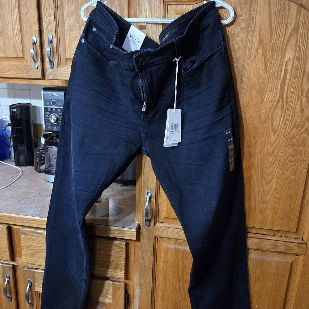 Guess Men's Skinny Jeans - Dark Blue